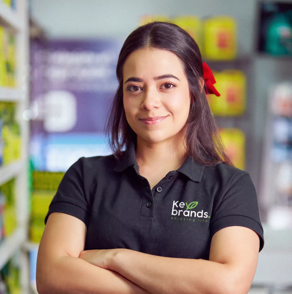 Exhibición de producto en punto de venta en Panamá