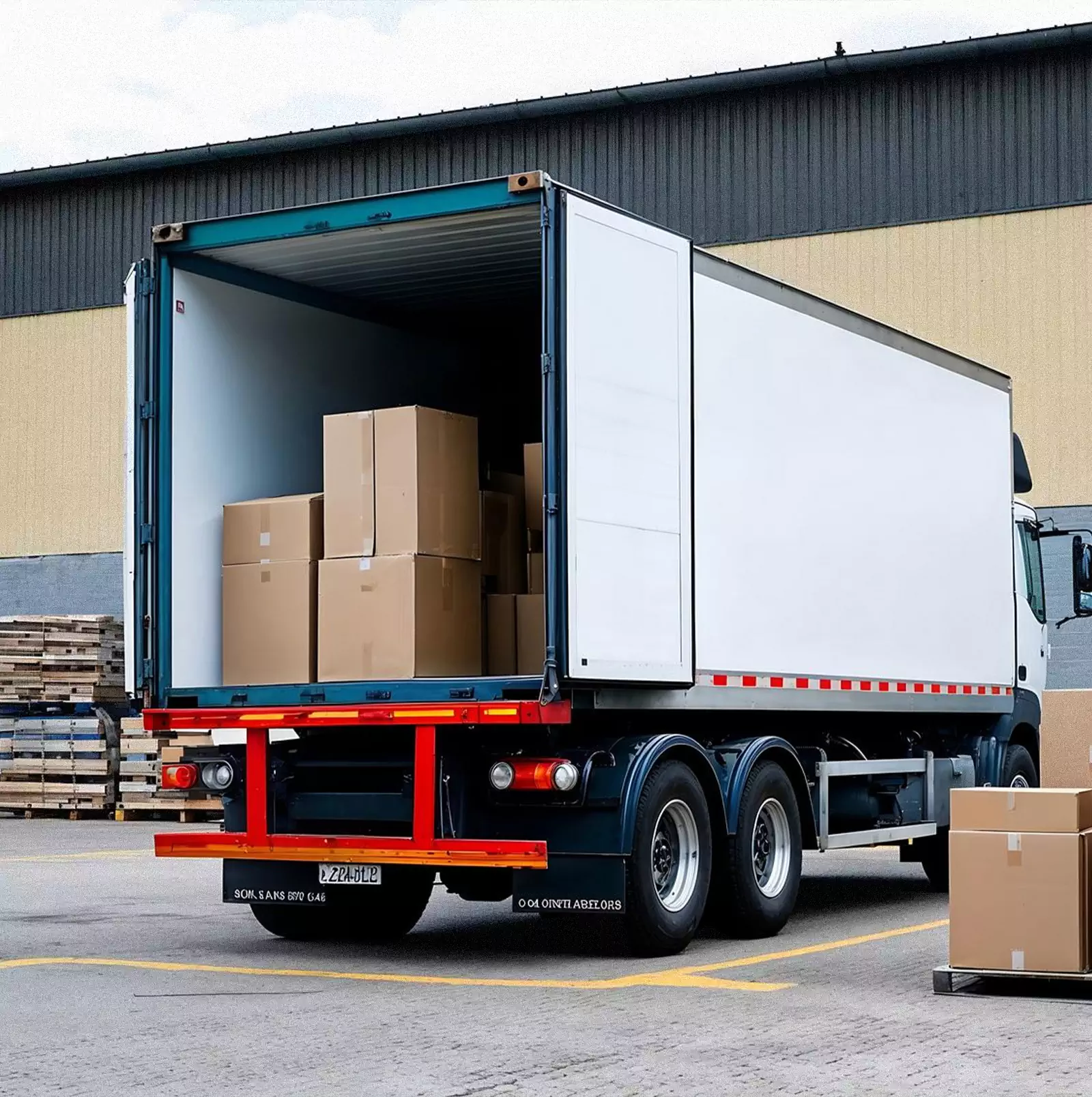 Carga completa transportada directo a su destino por Keyderm